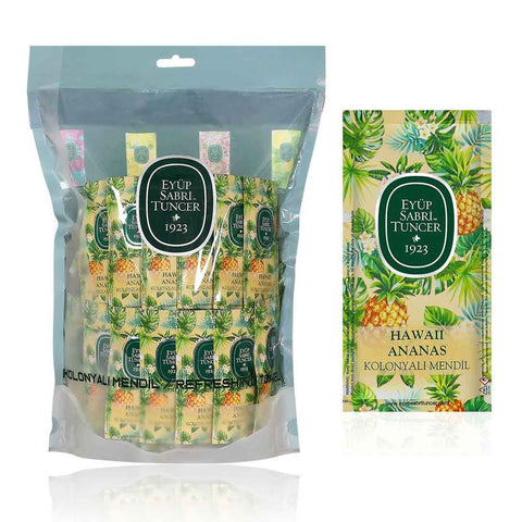 Hawaii Pineapple Scented Cologne Wipes